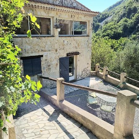 Appartement 3 Pieces Dans Maison Individuelle Entre Mer Et Montagnes Bouyon Buitenkant foto