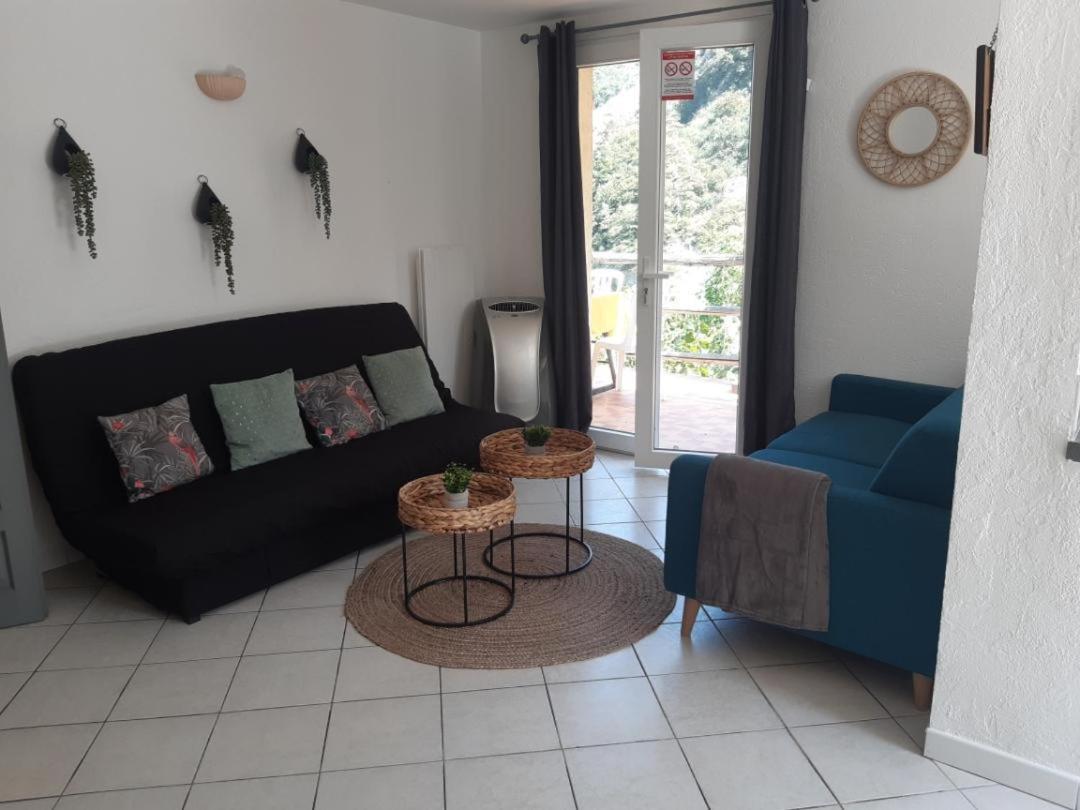Appartement 3 Pieces Dans Maison Individuelle Entre Mer Et Montagnes Bouyon Buitenkant foto